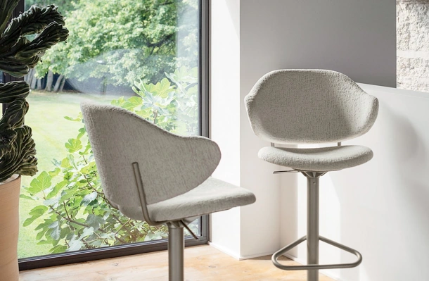 Sgabello regolabile Holly di Calligaris