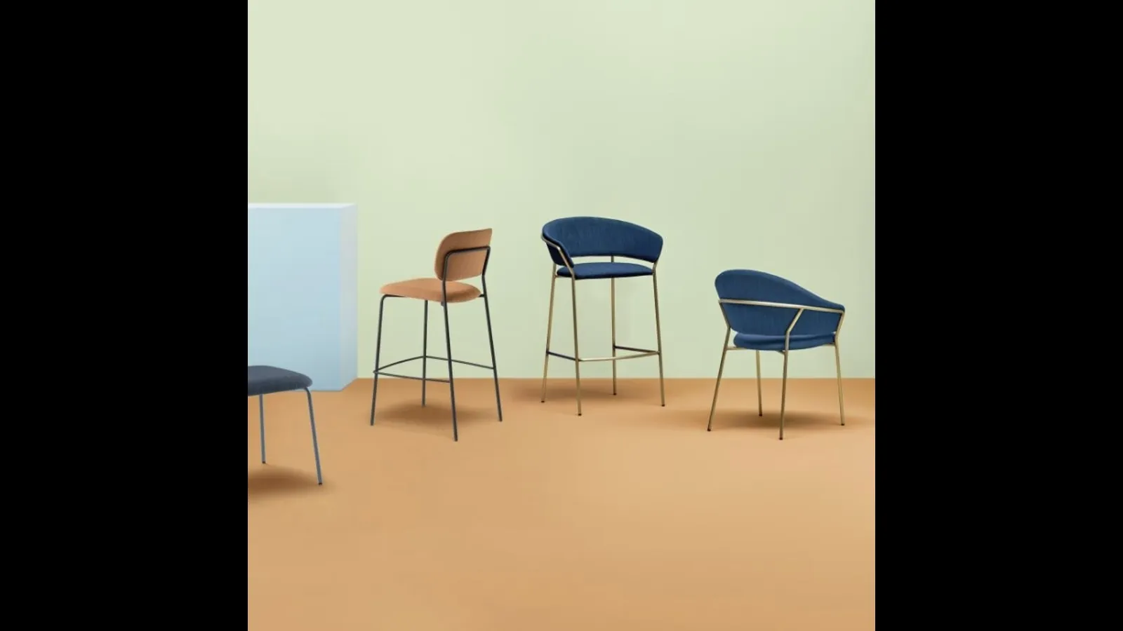 Sgabello Jazz di Pedrali