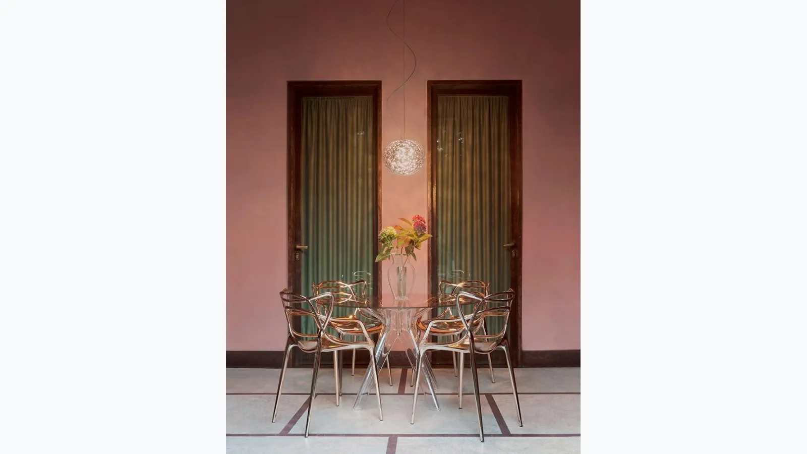 Sedia Masters Metal di Kartell