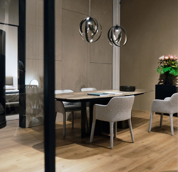 Sedia in tessuto Katerina di Cantori