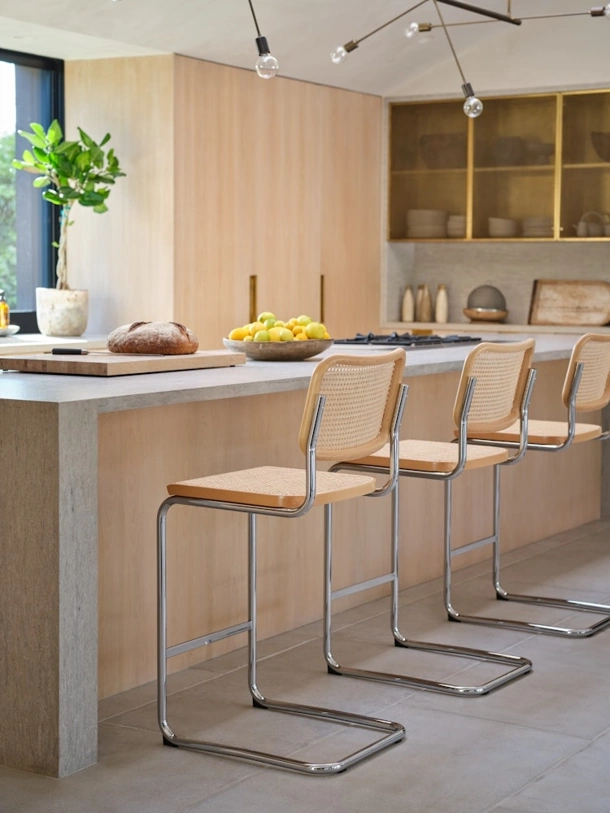 Sedia Cesca™ Stool di Knoll