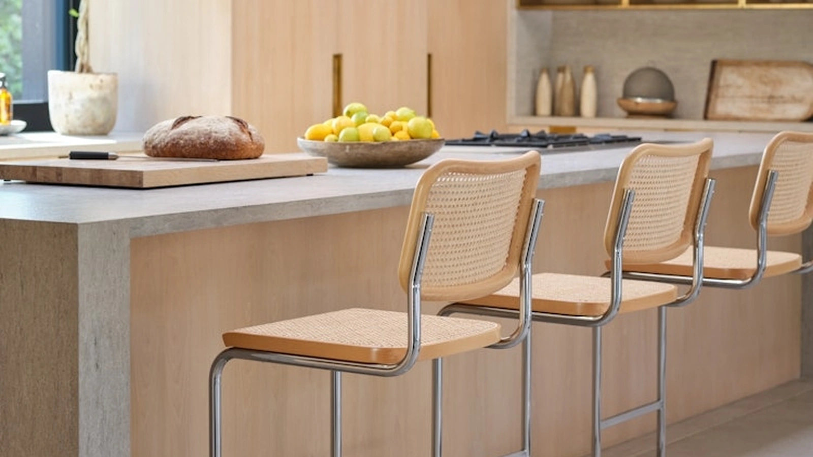 Sedia Cesca™ Stool di Knoll