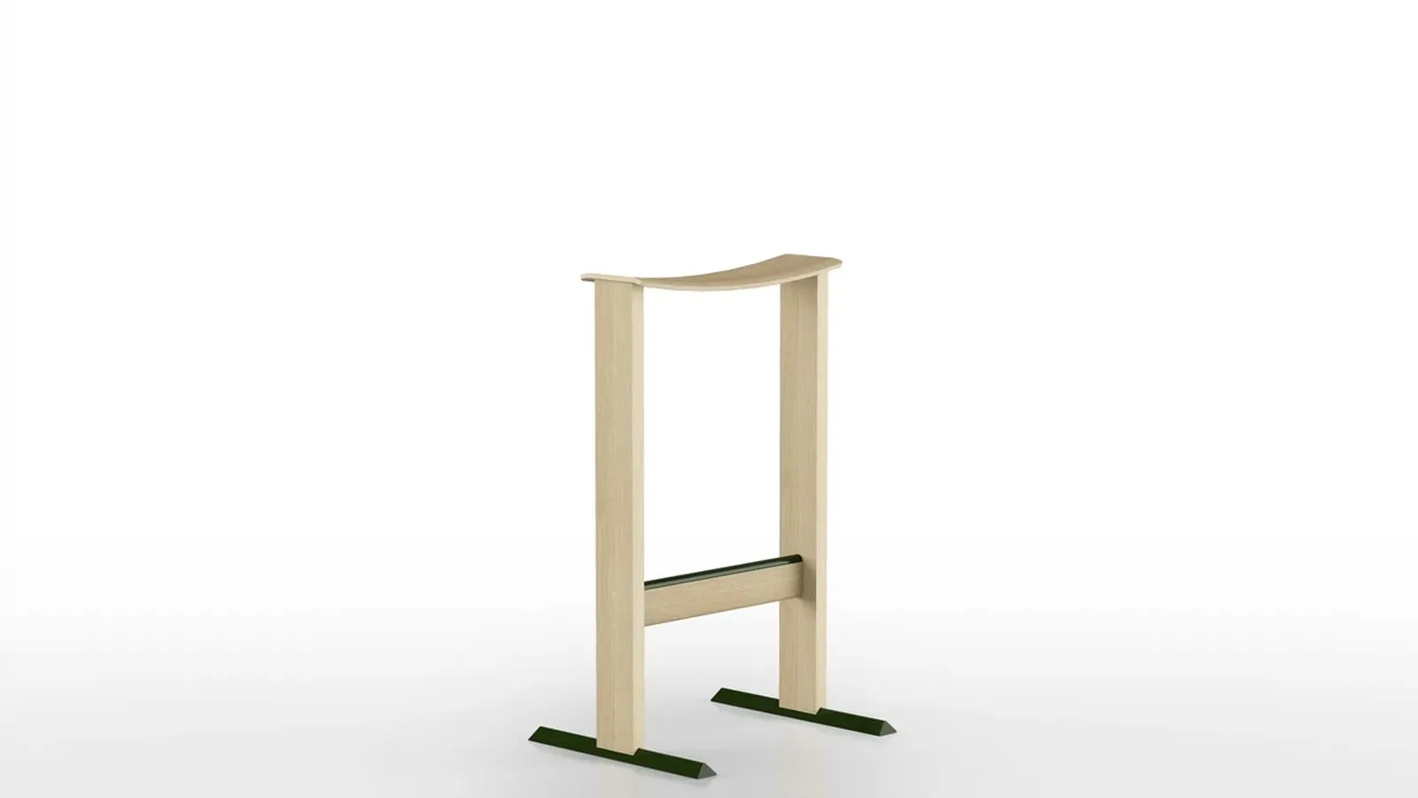 Sgabello Lira High Stool di Alias