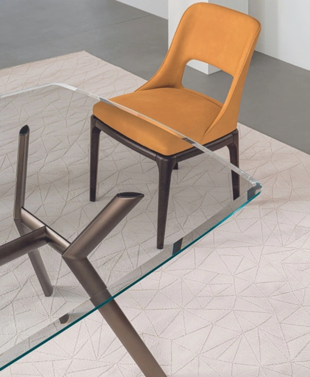 Sedia Maia in econabuk di Riflessi