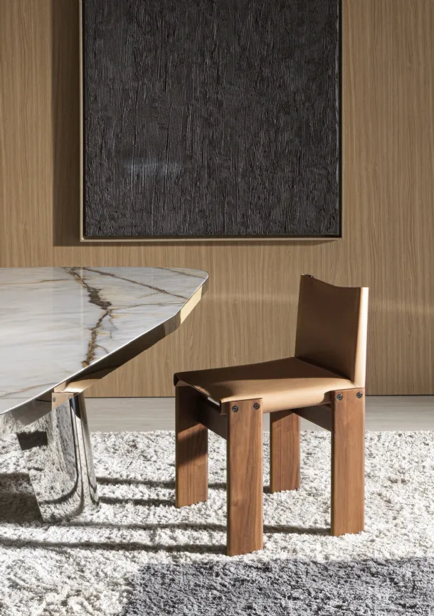 Sedia Monk di Molteni & C