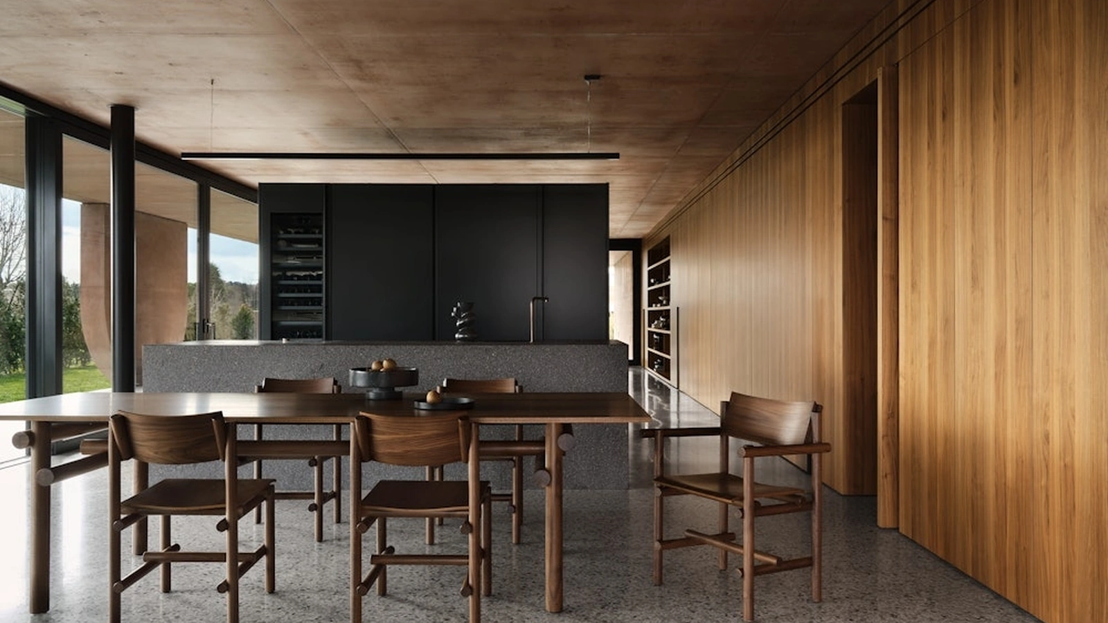 Sedia in legno Muecke Chair di Knoll
