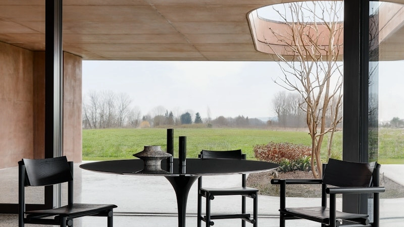 Sedia in legno Muecke Chair di Knoll