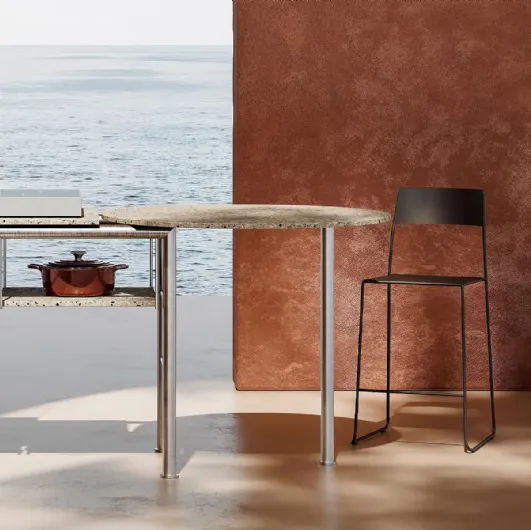 Sedia Nigelle Stool di Opinion Ciatti
