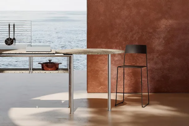 Sedia Nigelle Stool di Opinion Ciatti