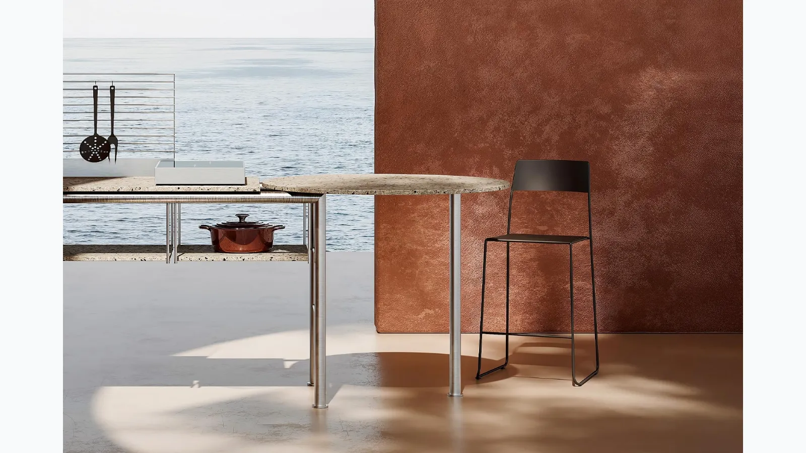 Sedia Nigelle Stool di Opinion Ciatti