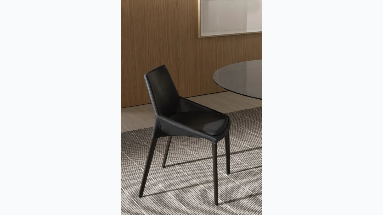 Sedia di design Outline di Molteni & C