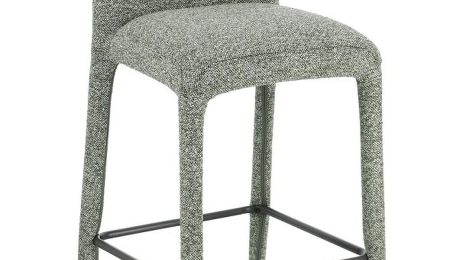 Sgabello Antara imbottito di Bizzotto