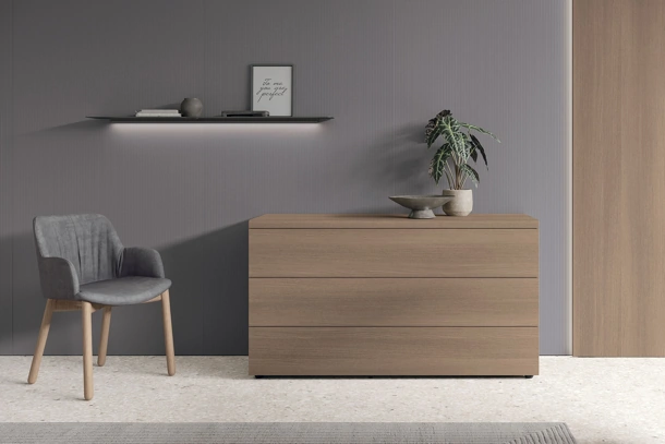 Sedia Sofia in econabuk di Tomasella