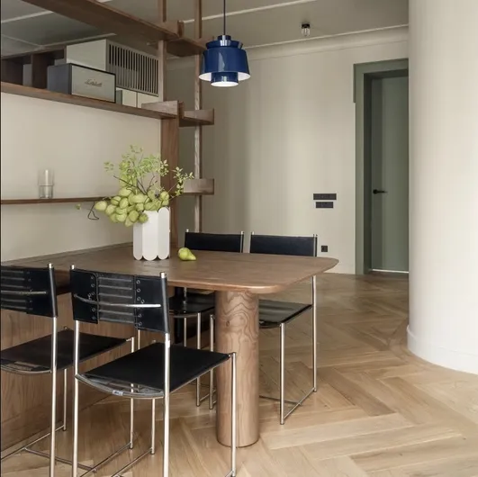 Sedia Spaghetti in Cuoio di Alias