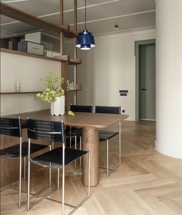 Sedia Spaghetti in Cuoio di Alias
