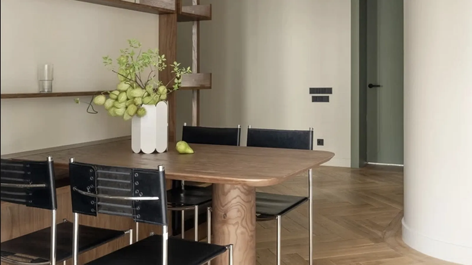 Sedia Spaghetti in Cuoio di Alias