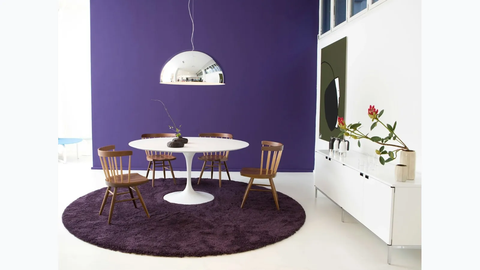 Sedia Straight Chair di Knoll