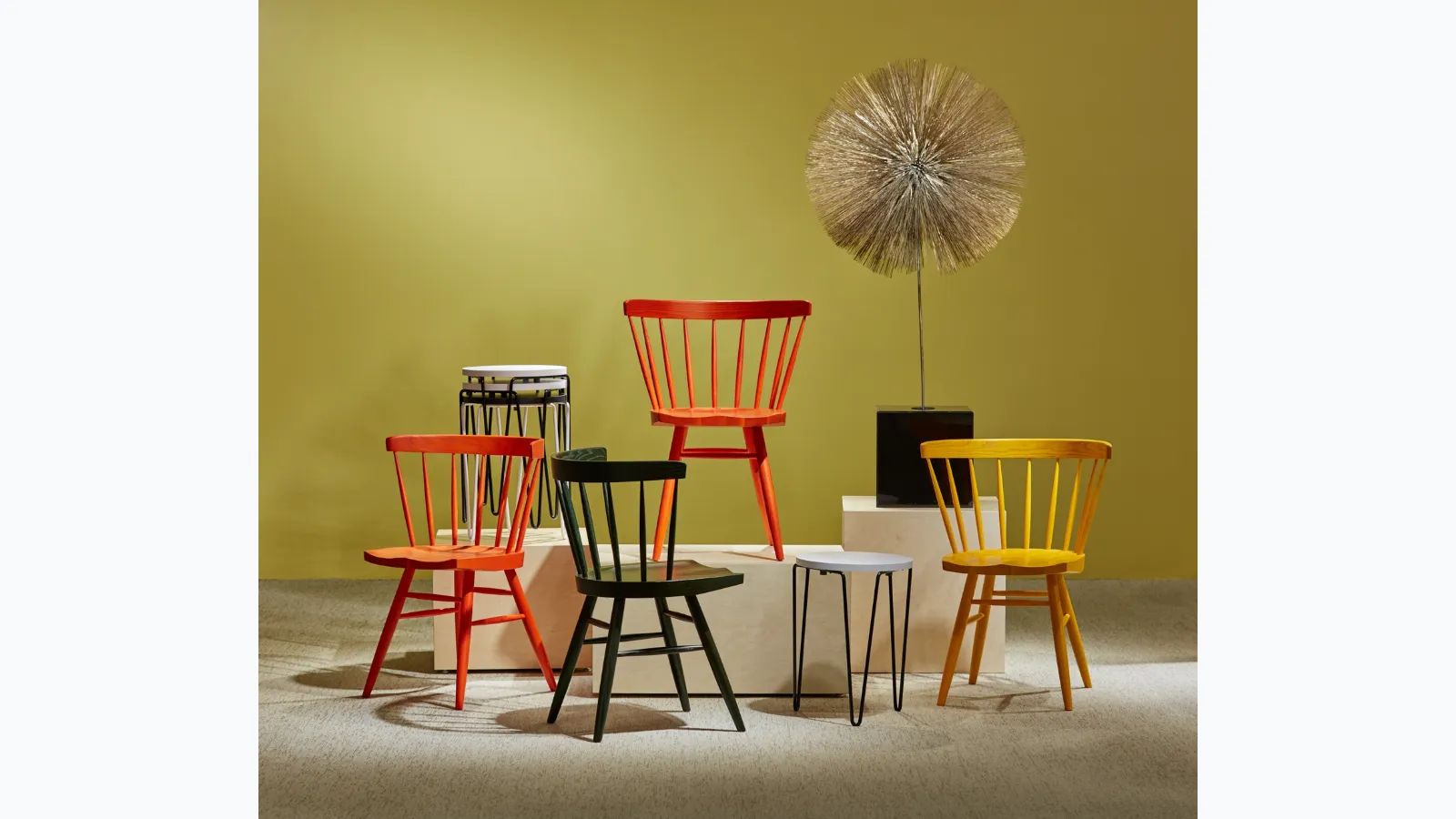 Sedia Straight Chair di Knoll