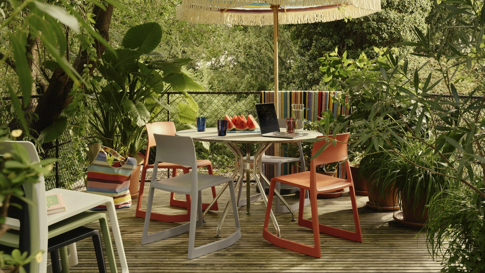 Sedia di design Tip Ton di Vitra