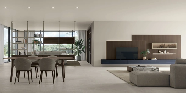 Tavolo in legno Amerigo di Tomasella