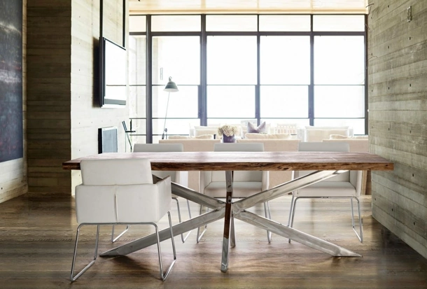 Tavolo Arkansas Fisso di Bizzotto