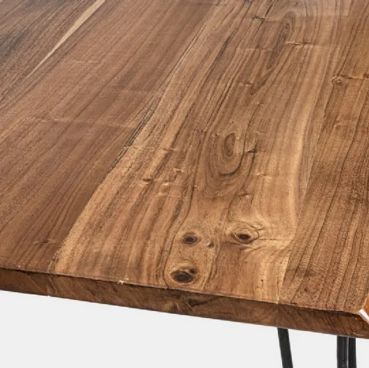 Tavolo in legno Barrow di Bizzotto