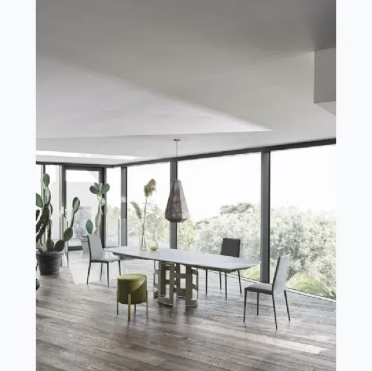 Tavolo allungabile Imperial di Bontempi
