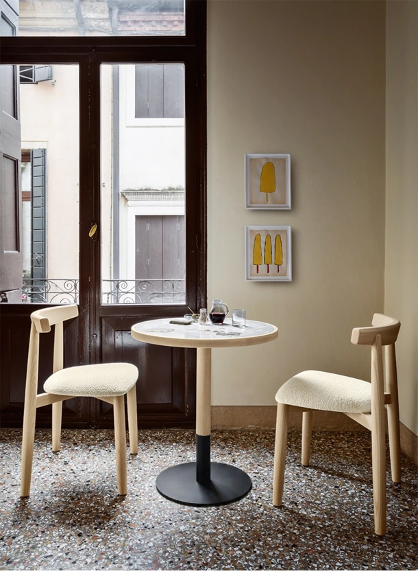 Tavolo tondo Briscola di Miniforms