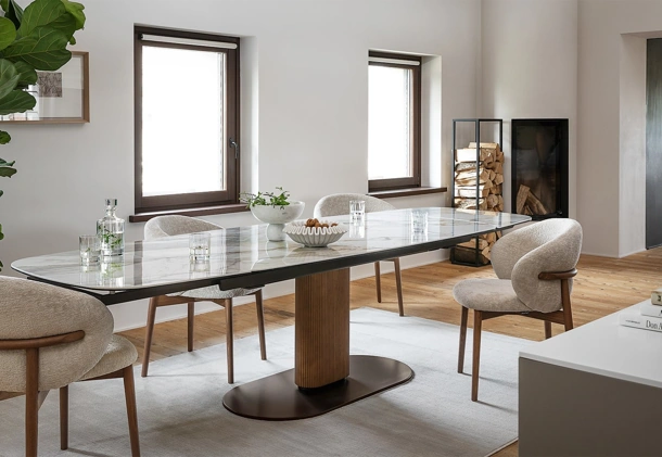 Tavolo allungabile Calla di Calligaris