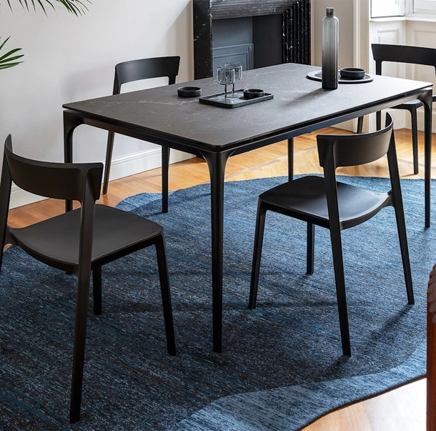 Tavolo allungabile Silhouette di Calligaris