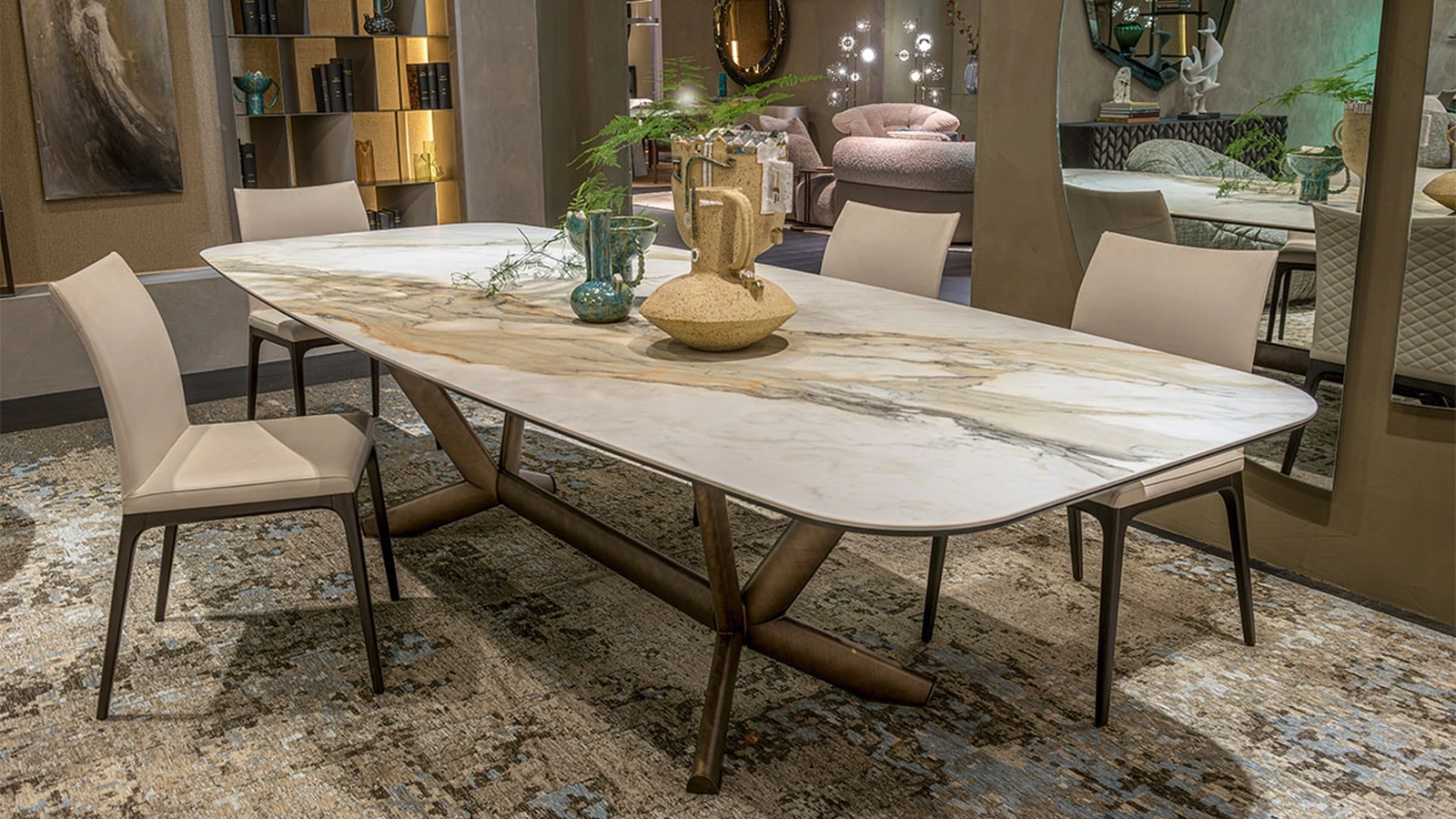 Tavolo Planer Keramik di Cattelan Italia