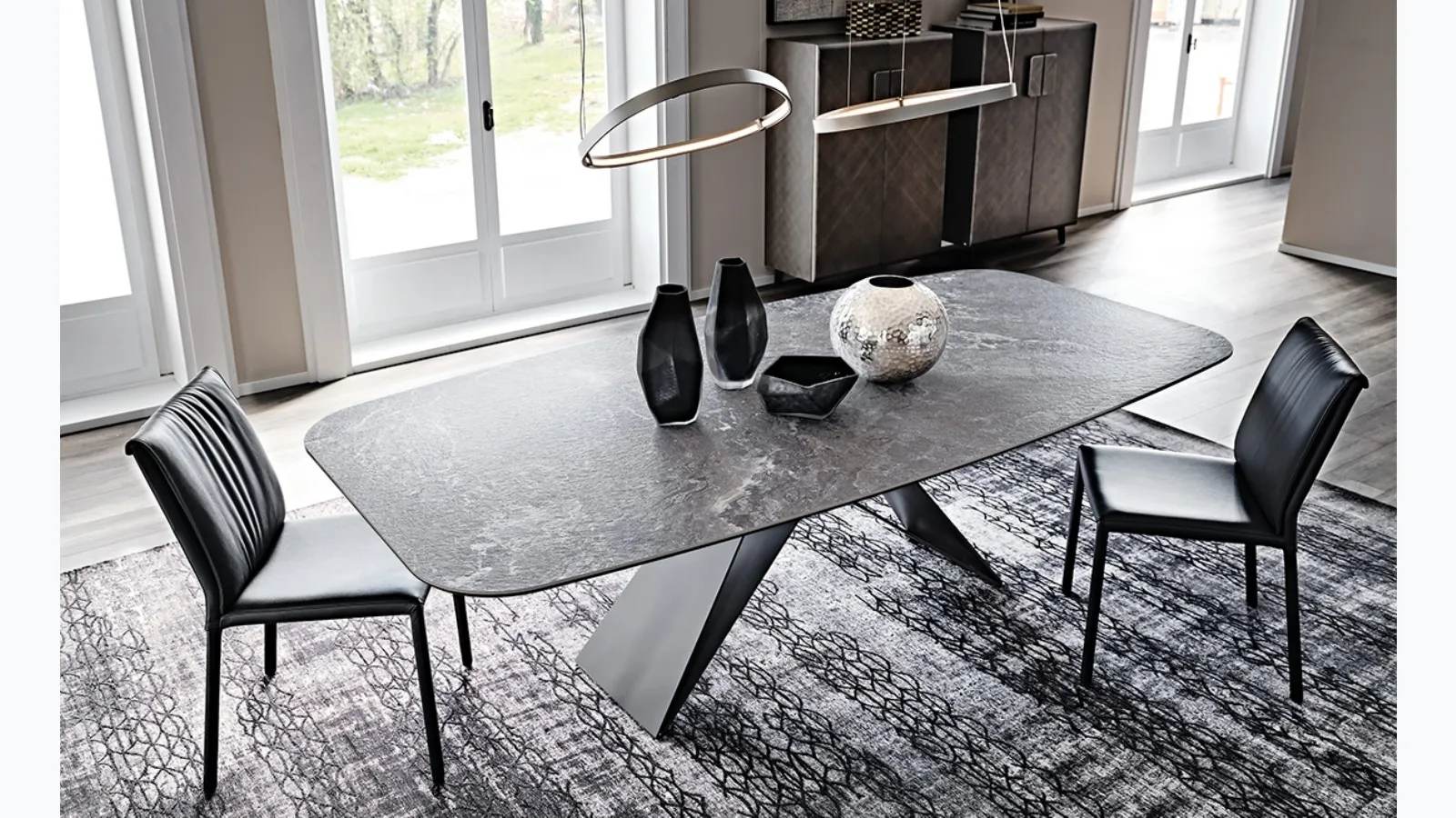 Tavolo Premier Keramik di Cattelan Italia