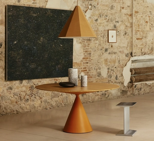 Tavolo Clay in marmo di Desalto