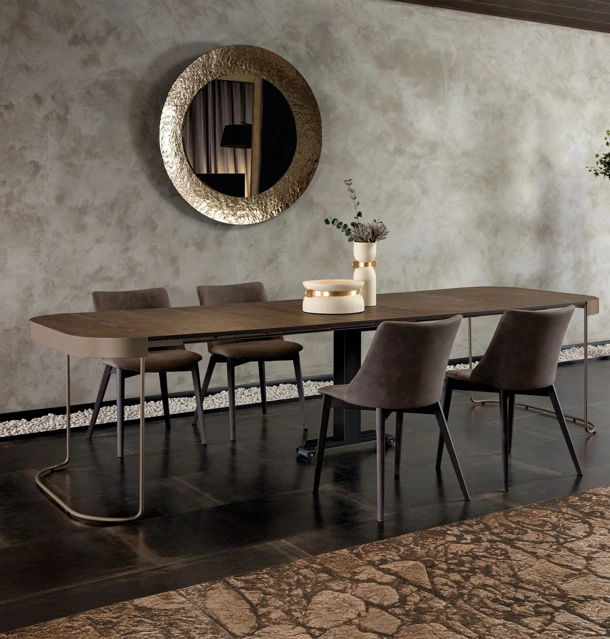 Consolle allungabile Cora di Tonin Casa