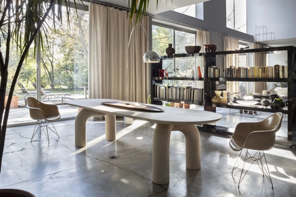 Tavolo di design Elephante di Mogg