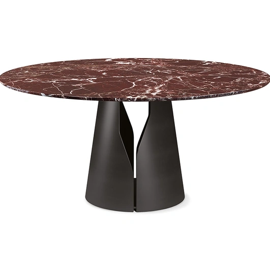 Tavolo rotondo Giano Marble di Cattelan Italia