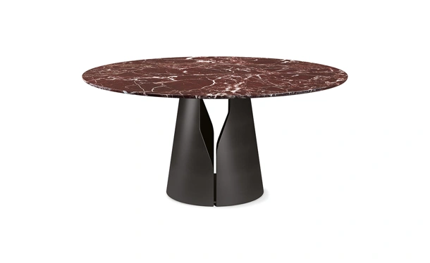 Tavolo rotondo Giano Marble di Cattelan Italia