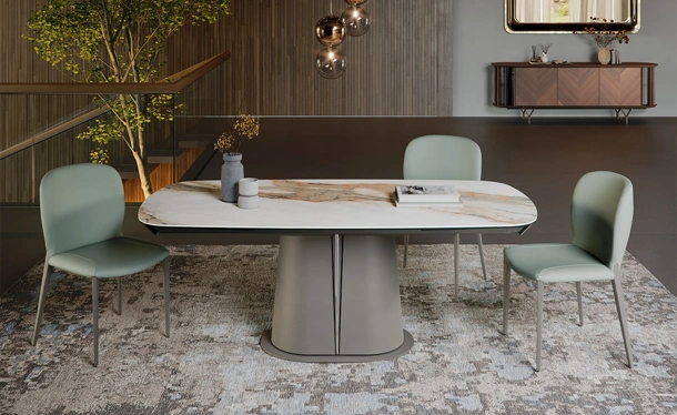 Tavolo allungabile Gotham Keramik Drive di Cattelan Italia