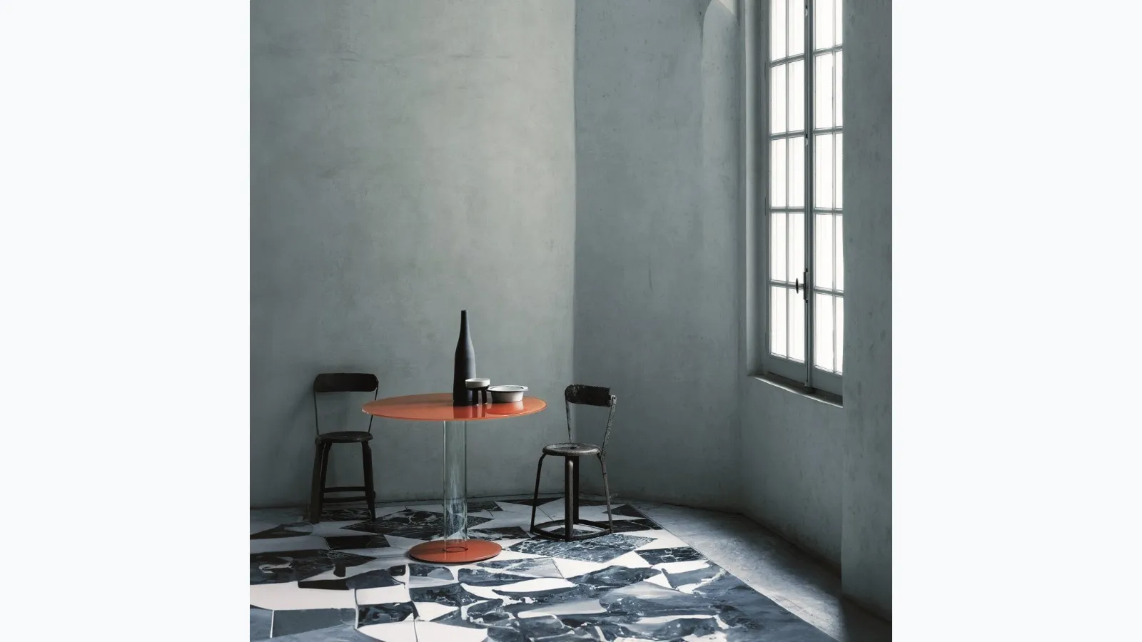 Tavolo Hub Bistrot di Glas Italia