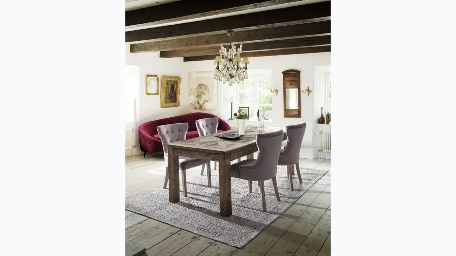 Tavolo in legno Kaily di Bizzotto