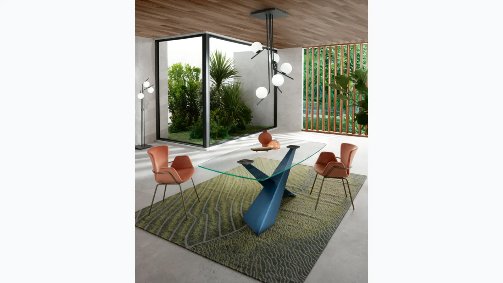 Tavolo Living Cristallo di Riflessi