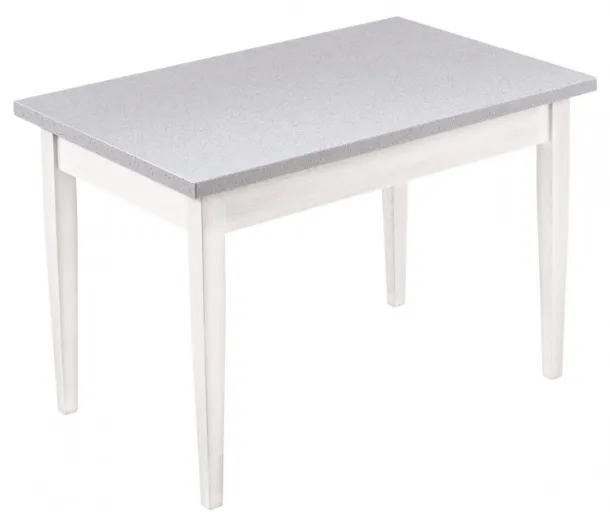 Tavolo Moderno con top in laminato e struttura in massello di Veneta Cucine