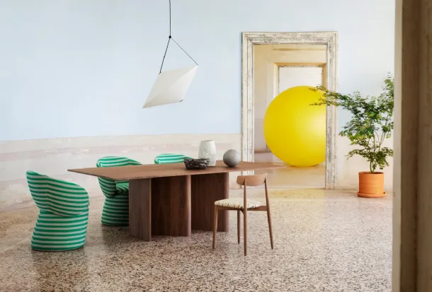 Tavolo Nami Dining di Miniforms
