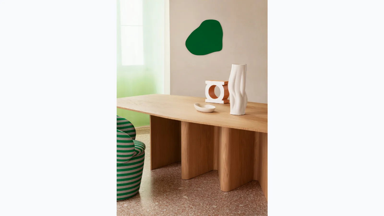 Tavolo Nami Dining di Miniforms