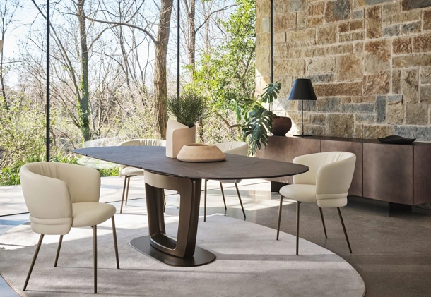 Tavolo allungabile Orbital di Calligaris