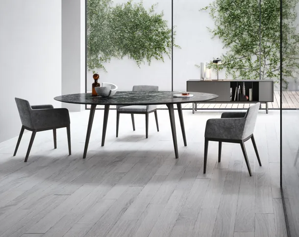 Tavolo Rea Light Stone di Novamobili