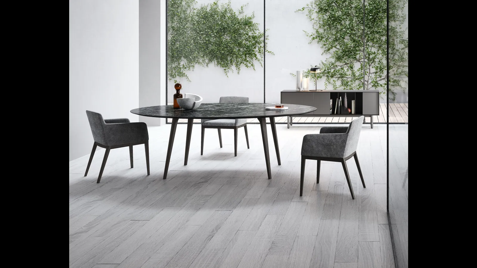 Tavolo Rea Light Stone di Novamobili