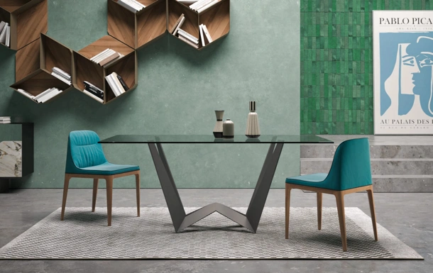 Tavolo Reverse Mini di Tonin Casa