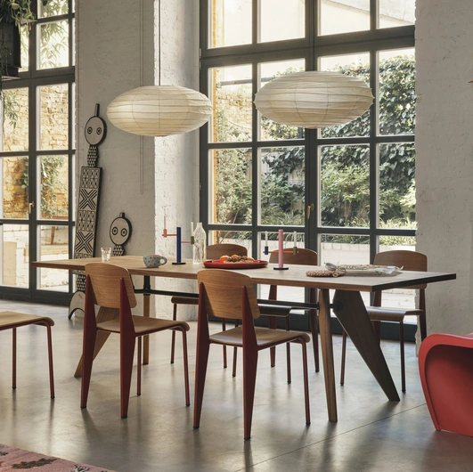 Tavolo SAM Bois di Vitra