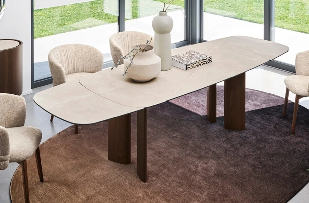 Tavolo allungabile Sandy di Calligaris